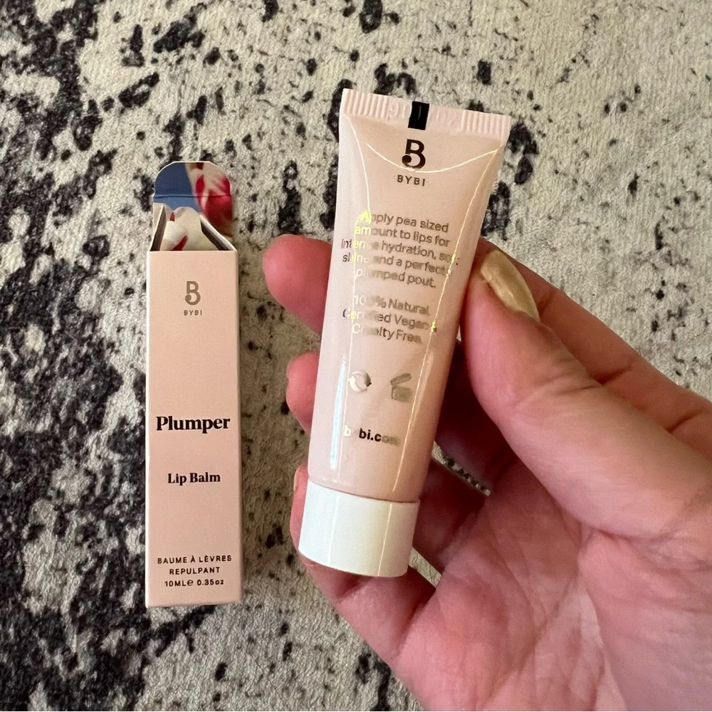bybi plumper lip balm June sale